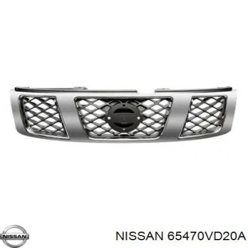 Амортизатор капота 65470VD20A Nissan/Infiniti
