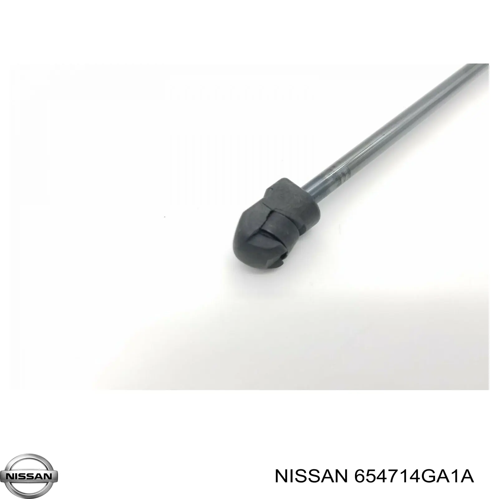 Опора капота левая Nissan/Infiniti 654714GA0A цена, от 12.70 USD