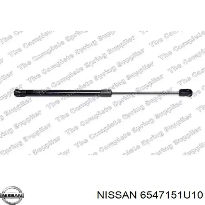 Опора капота левая Nissan/Infiniti 6547151U10 цена, от 12.70 USD