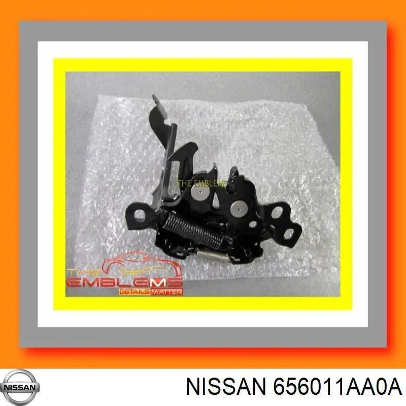 656011AA0A Nissan/Infiniti Запор капота (замок и привод замка капота)