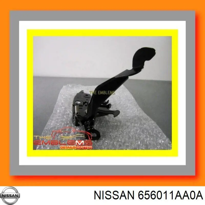 Купить 656011AA0A Nissan/Infiniti Замок капота
