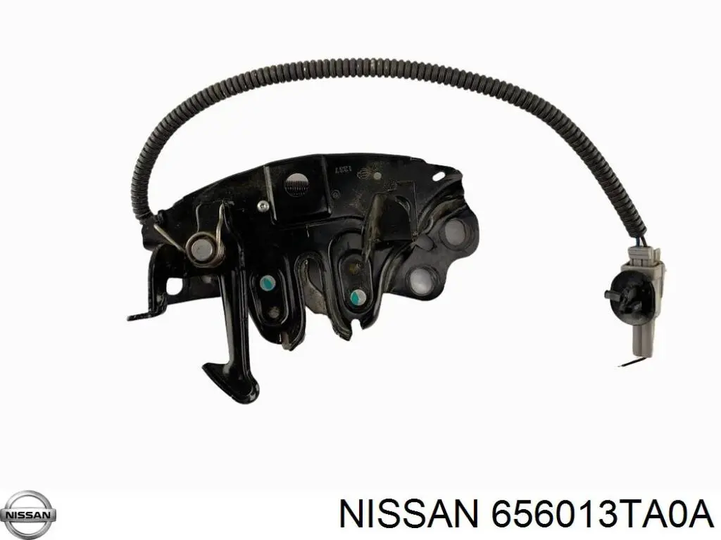 Замок капота Nissan/Infiniti 656013TA0A цена, от 18.90 USD