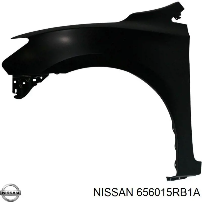 656015RB1A Nissan/Infiniti Запор капота (замок и привод замка капота)