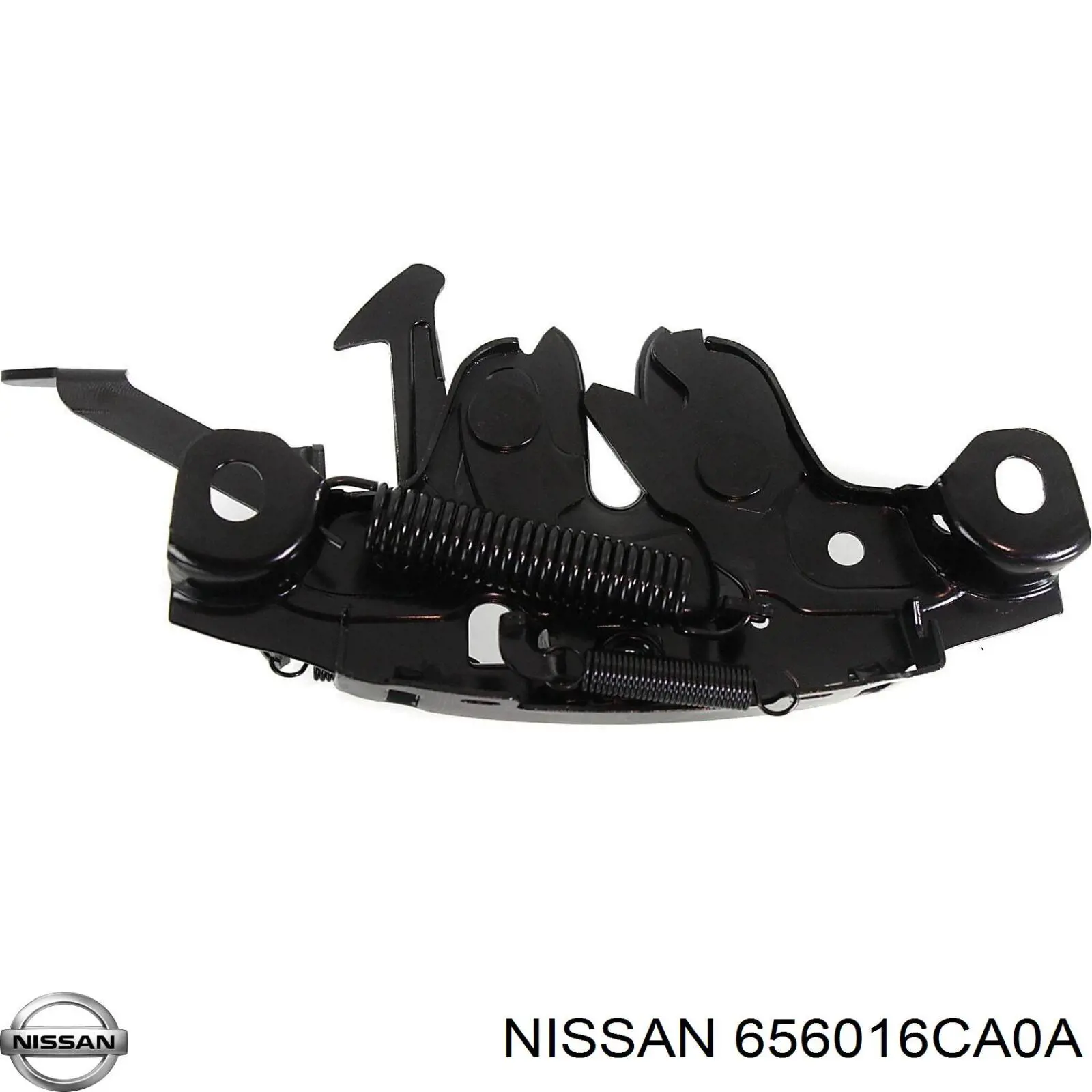656016CA0A Nissan/Infiniti Запор капота (замок и привод замка капота)