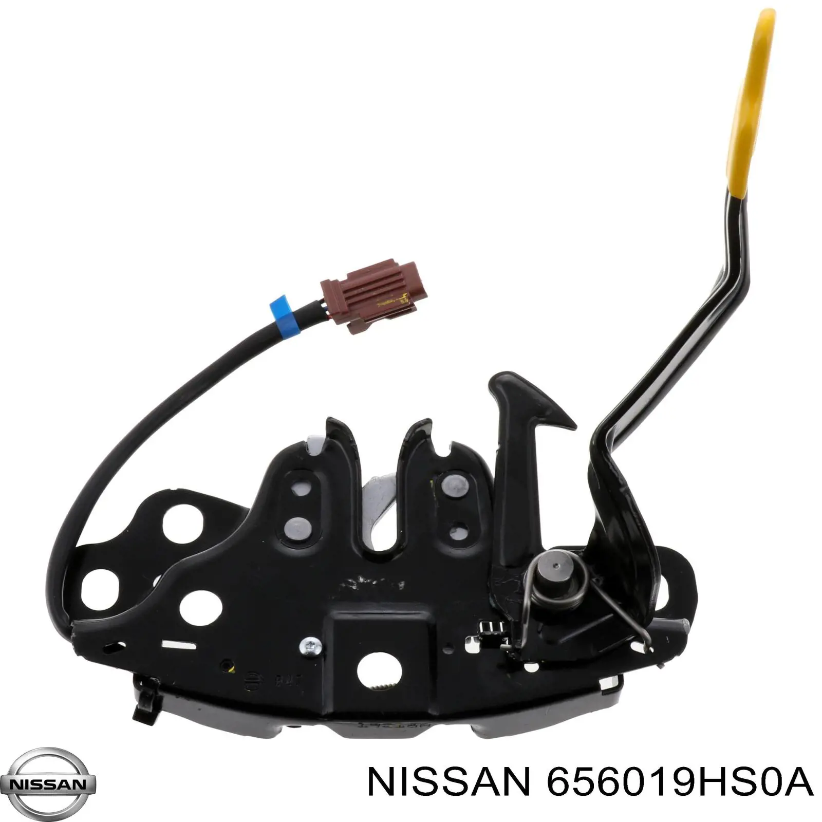656019HS0A Nissan/Infiniti Запор капота (замок и привод замка капота)