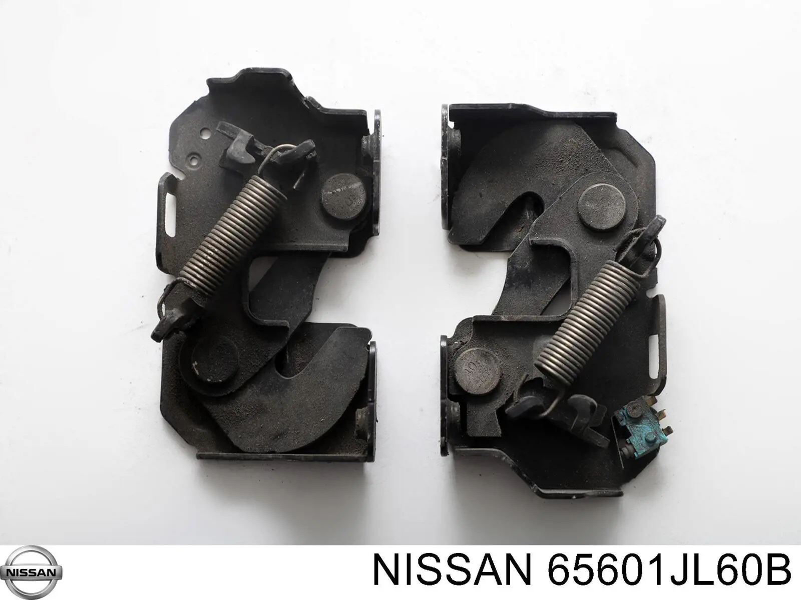 Купить 65601JL60B Nissan/Infiniti Замок капота правый