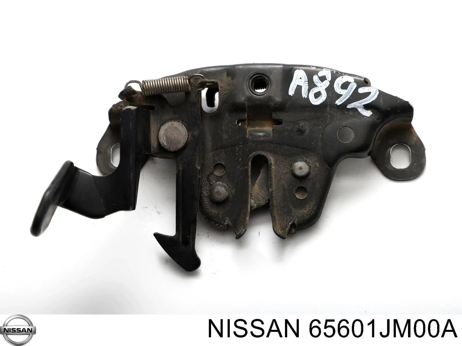 65601JM00A Nissan/Infiniti Запор капота (замок и привод замка капота)