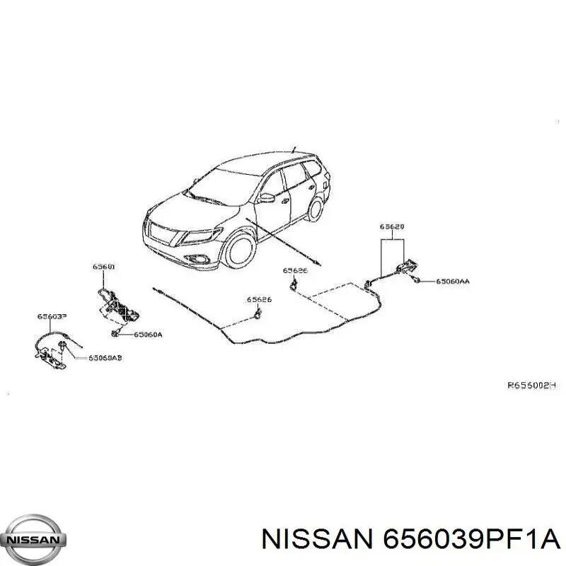 656039PF1A Nissan 