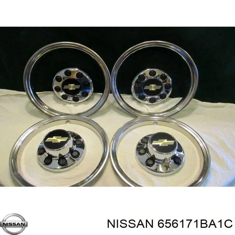 656171BA1C Nissan/Infiniti Крюк буксирный передний