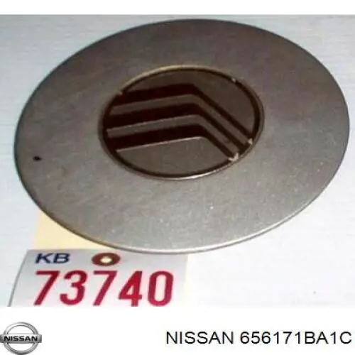 Крюк буксировочный Nissan/Infiniti 656171BA1C