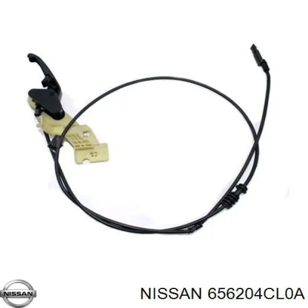 Трос открывания капота Nissan X-Trail внедорожник (T32) (2014 - 2026) цена, от 38.01 USD