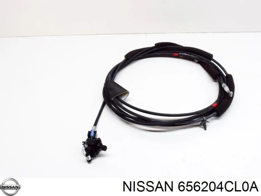 Трос открытия капота на Nissan X-Trail  T32