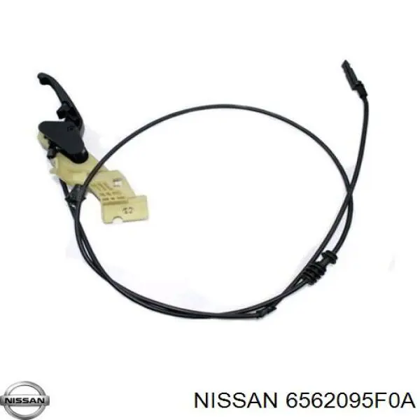 Трос открывания капота 6562095F0A Nissan