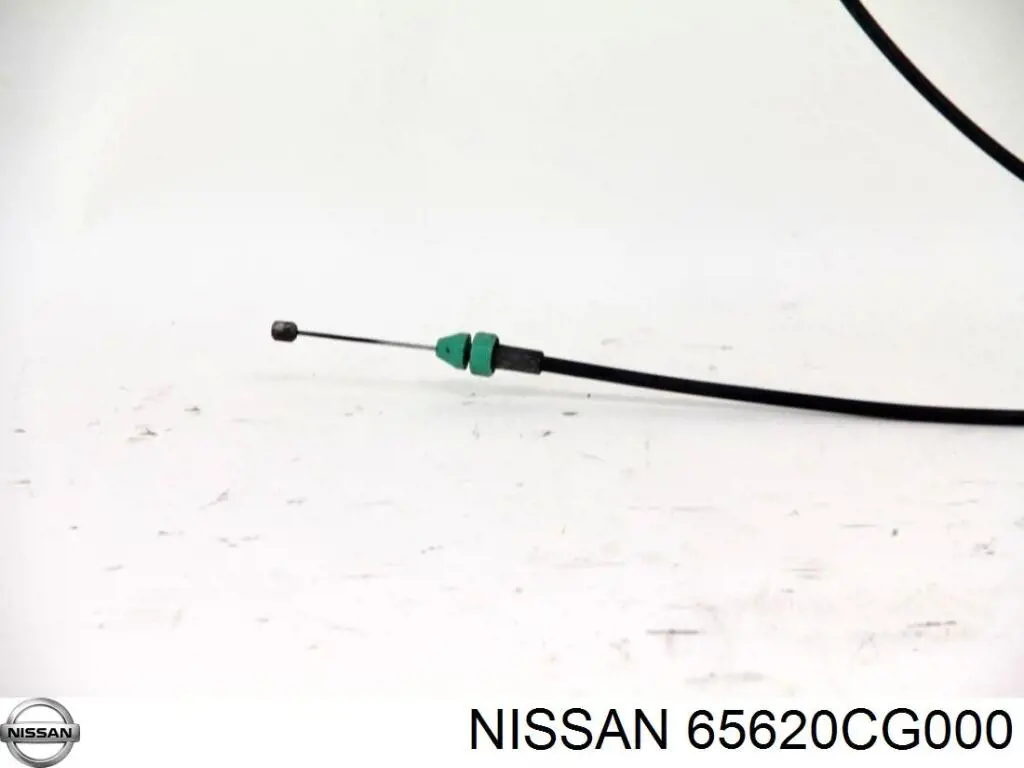 65620CG000 Nissan трос открывания капота