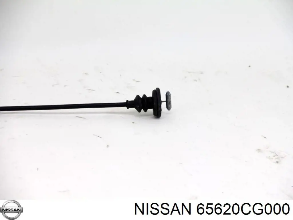 Купить 65620CG000 Nissan/Infiniti Трос капота