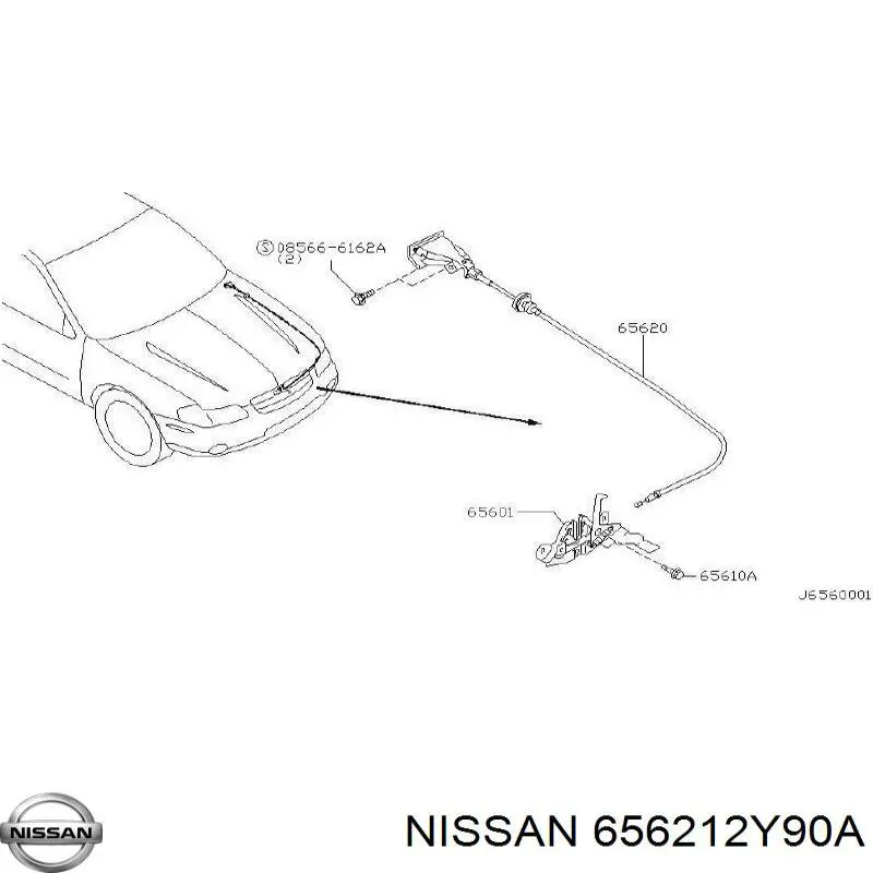 656212Y90A Nissan 