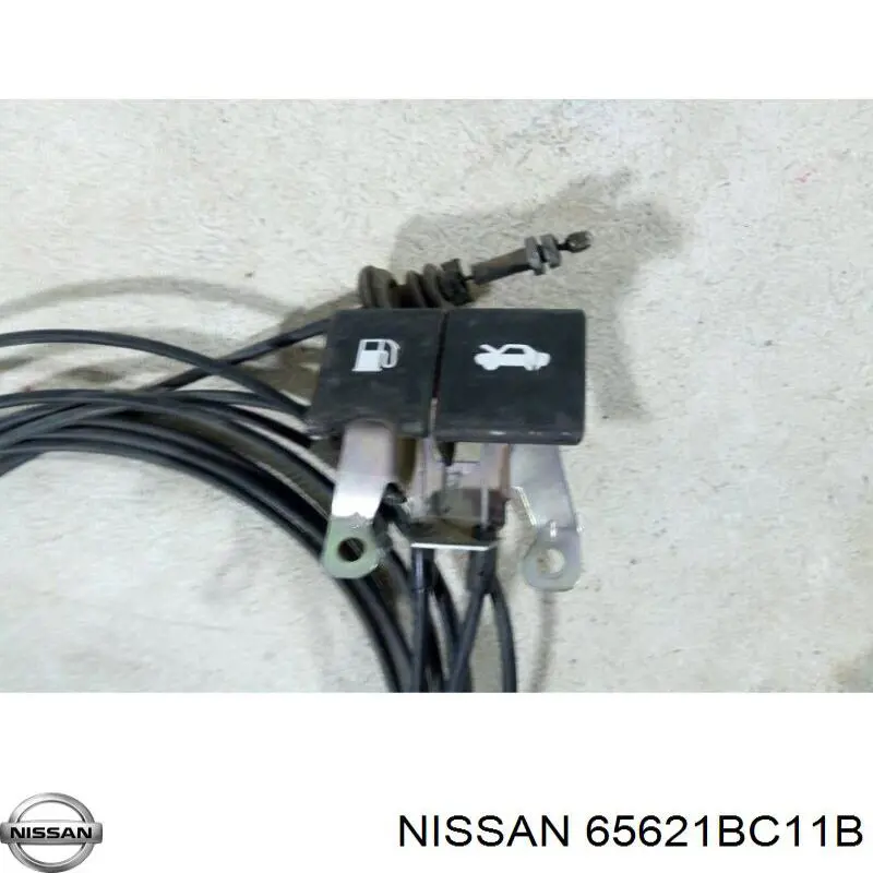 Купить 65621AX610 Nissan/Infiniti Трос капота
