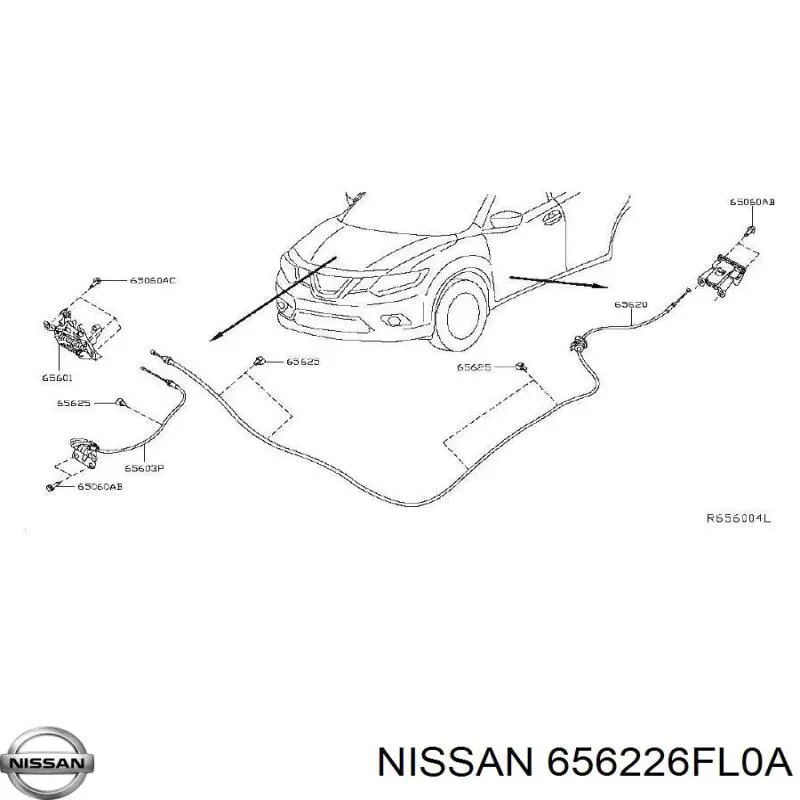  656226FL0A Nissan