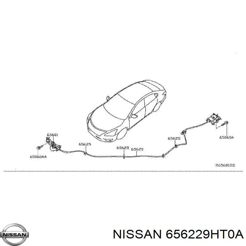  656229HT0A Nissan