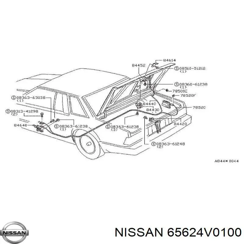 65624V0100 Nissan/Infiniti 