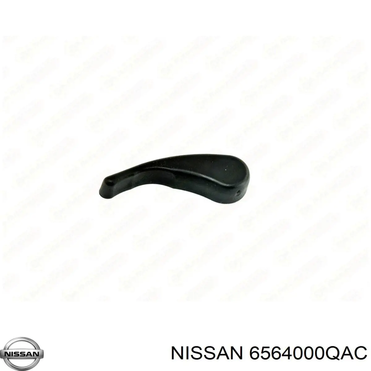 Ручка открывания капота 6564000QAC Nissan