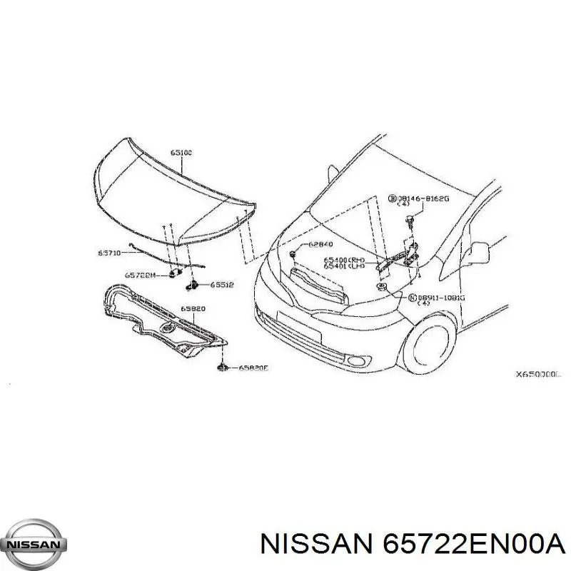 65722EN00A Nissan 