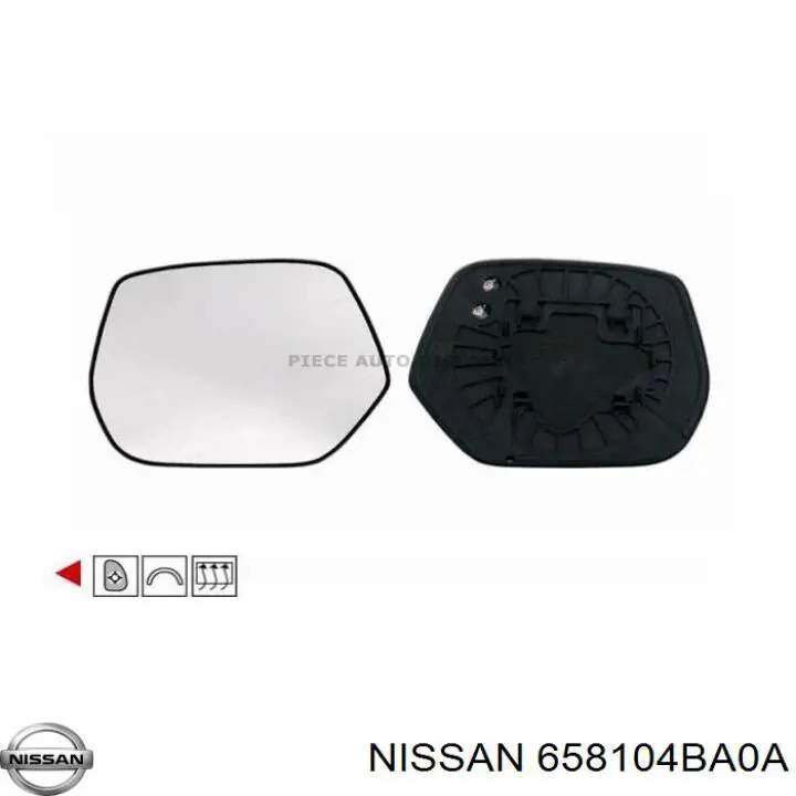  658104BA0A Nissan