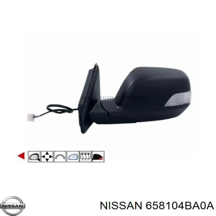 Купить 658104BA0A Nissan/Infiniti 
