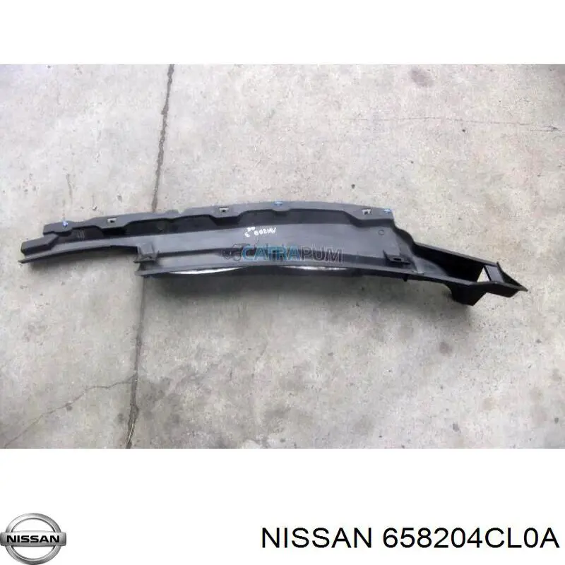 658204CL0A Nissan/Infiniti Уплотнитель под капот
