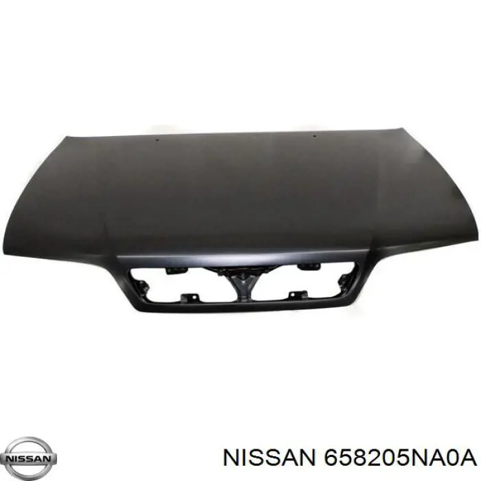 658205NA0A Nissan/Infiniti Уплотнитель под капот