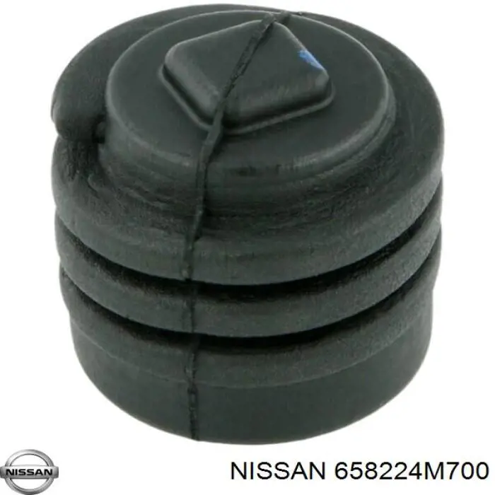 658224M700 Nissan буфер (отбойник капота)
