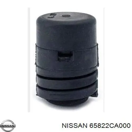 Буфер капота резиновый Nissan/Infiniti 65822CA000 цена, от 13.21 USD