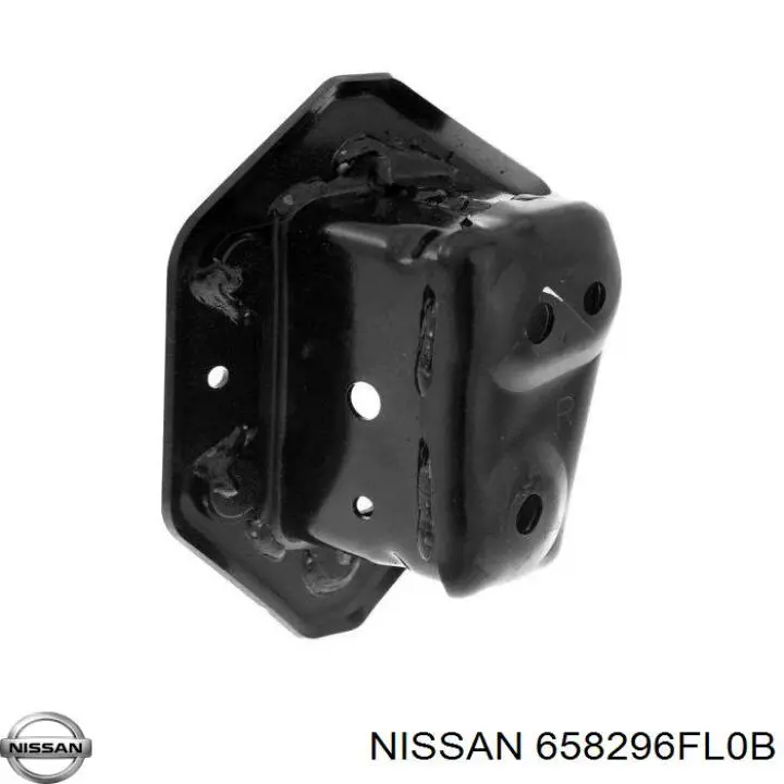 Буфер капота резиновый Nissan/Infiniti 658296FL0B цена, от 6.02 USD