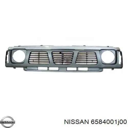 6584001J00 Nissan/Infiniti Шумка капота
