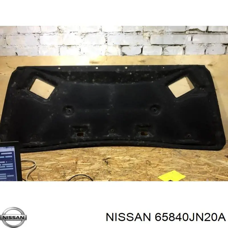 65840-JN20A Nissan шумоизоляция капота