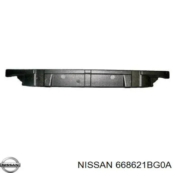 668621BG0A Nissan/Infiniti Водосток лобового стекла, жабо