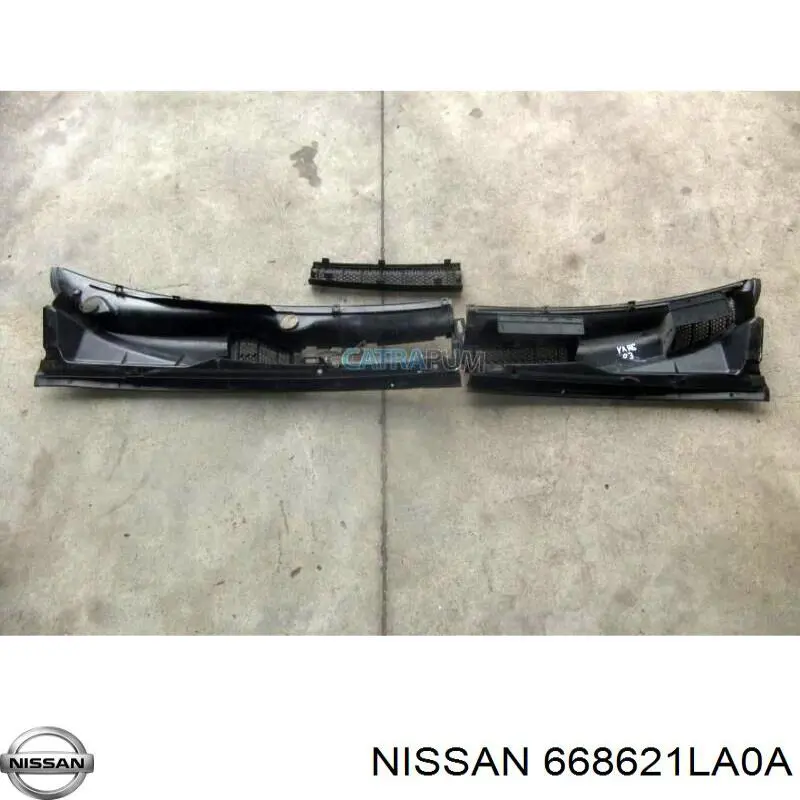 Водосток лобового стекла, жабо Nissan/Infiniti 668621LA0A цена, от 61.02 USD