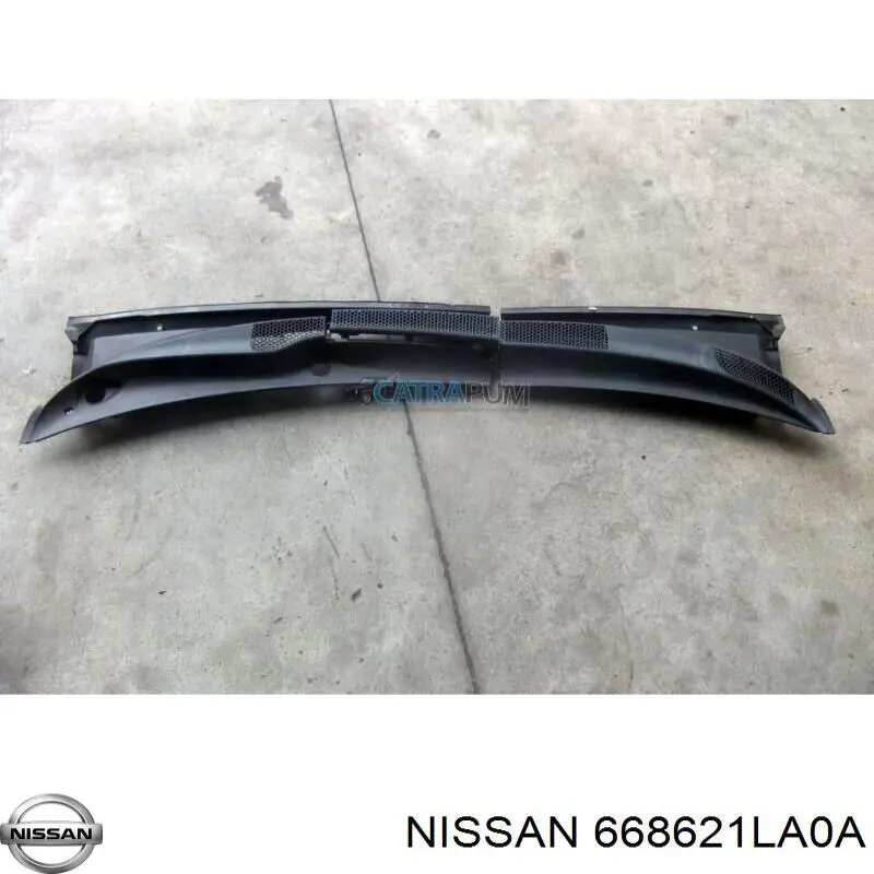 Купить 668621LA0A Nissan/Infiniti Водосток лобового стекла, жабо