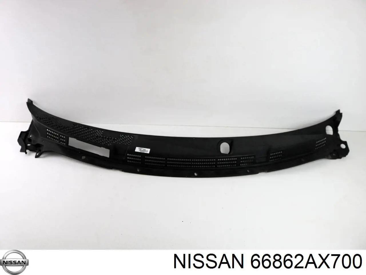 Grelha de limpadores de pára-brisa para Nissan Micra (K12)
