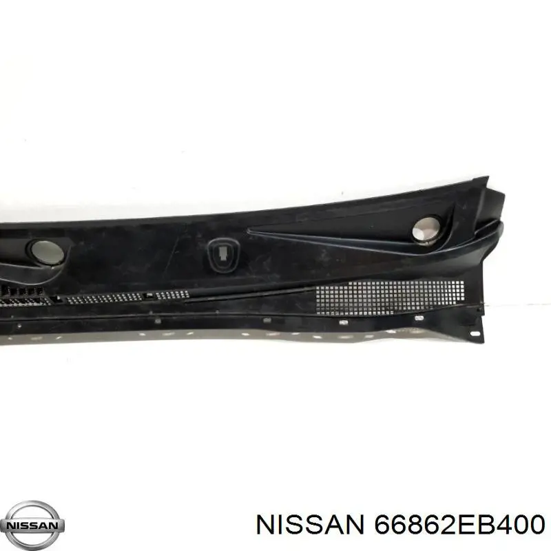 Водосток лобового стекла, жабо Nissan/Infiniti 66862JR80A цена, от 25.33 USD
