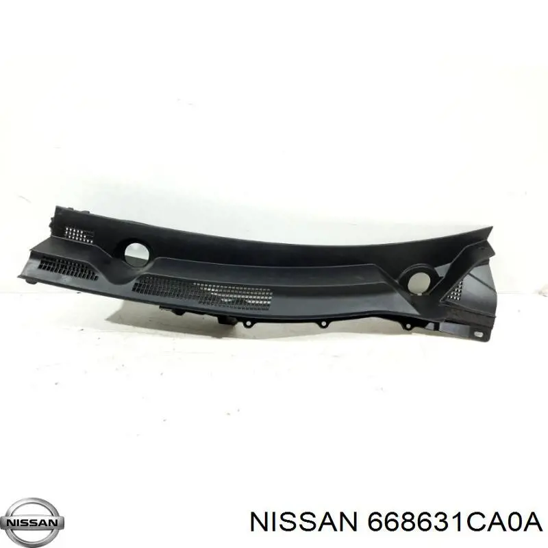 668631CA0A Nissan/Infiniti Водосток лобового стекла, жабо