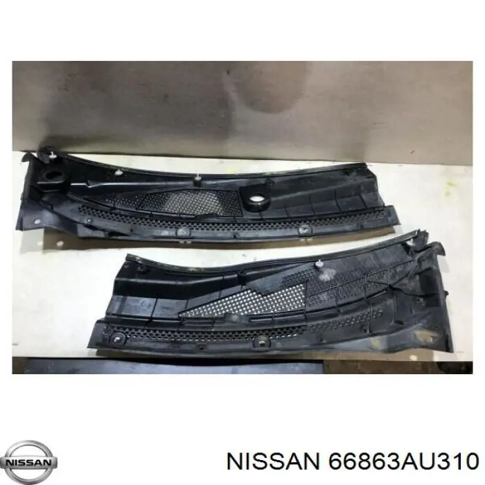 Купить 66863AU310 Nissan/Infiniti Решетка дворников левая
