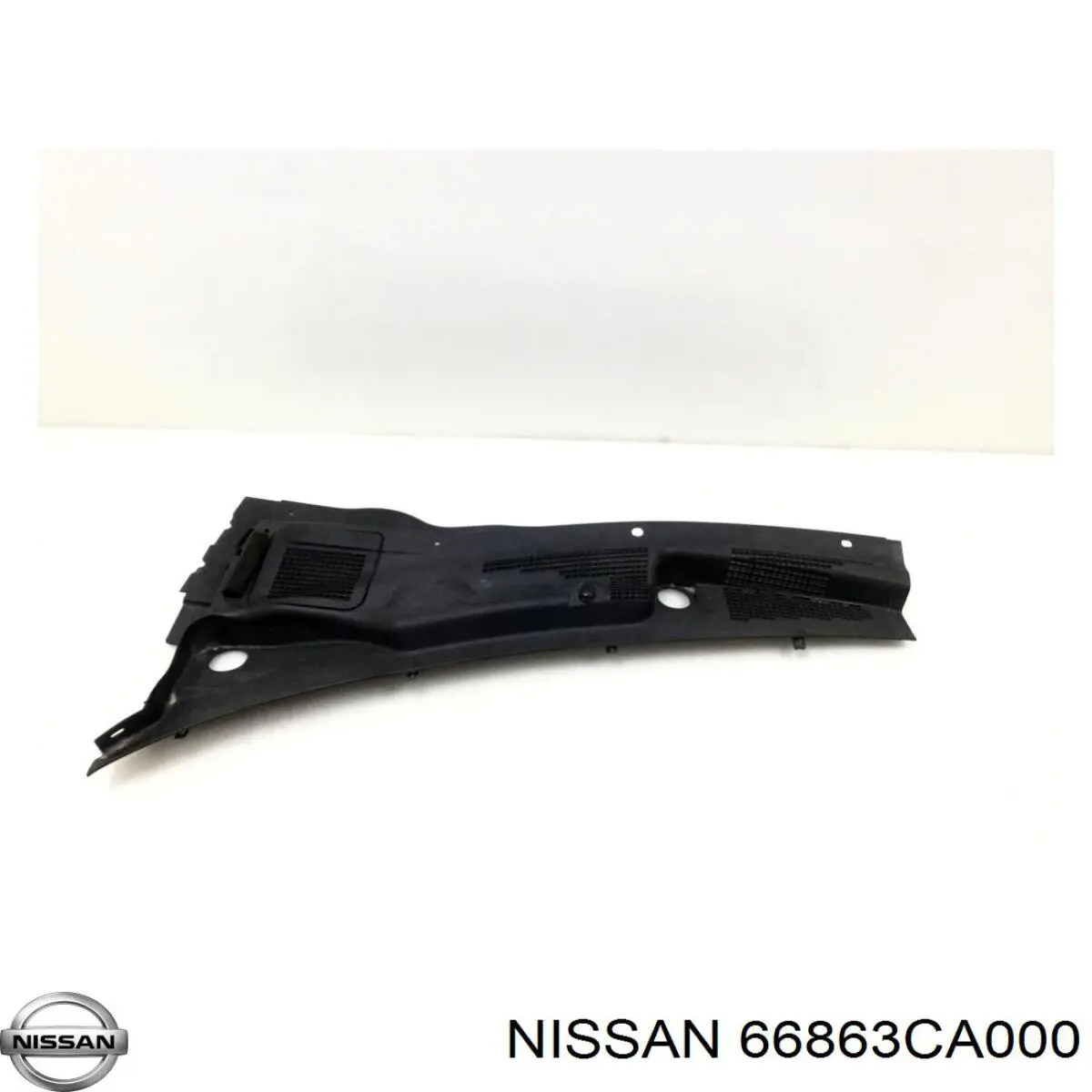 66863CA000 Nissan/Infiniti Водосток лобового стекла, жабо