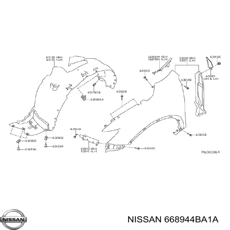  668944BA1A Nissan