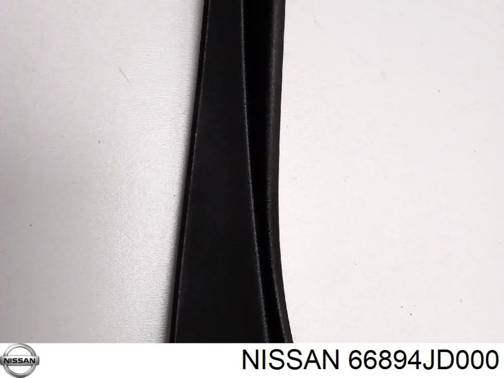 Накладка крыла переднего правого на Nissan Qashqai I 