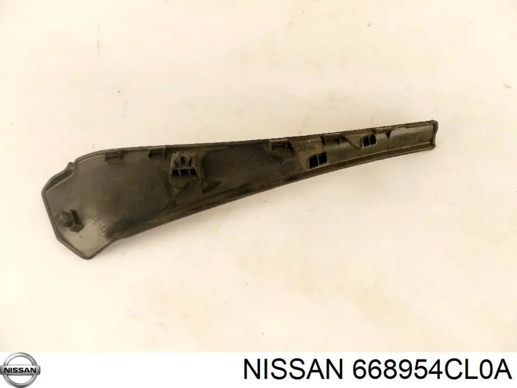 Compactador do pára-lama para Nissan Rogue (T32U)