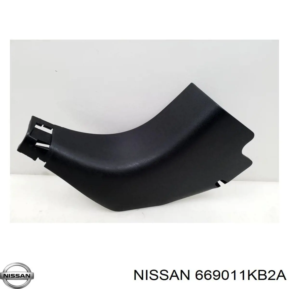 669011KB2A Nissan/Infiniti Обивки и кожухи для легковых. Механизм подъема кабины для грузовых