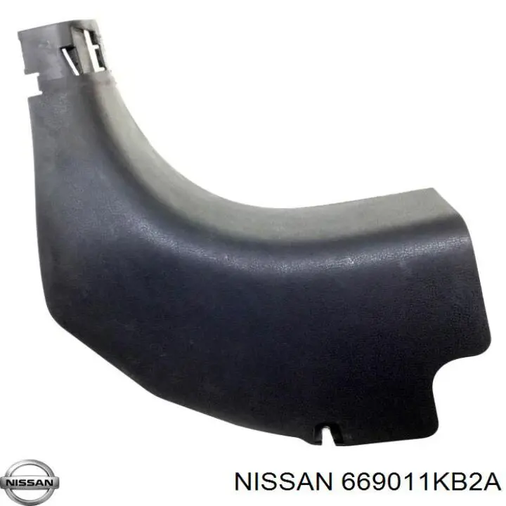 Купить 669011KB2A Nissan/Infiniti Обшивка стойки кузова внутренняя передняя левая