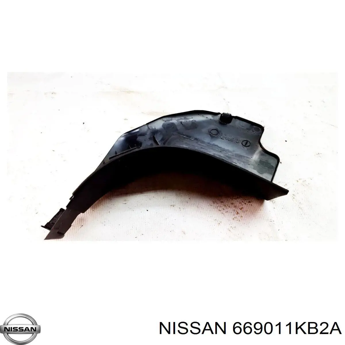 Обшивка стойки кузова внутренняя передняя левая Nissan/Infiniti 669011KB2A цена, от 10.16 USD