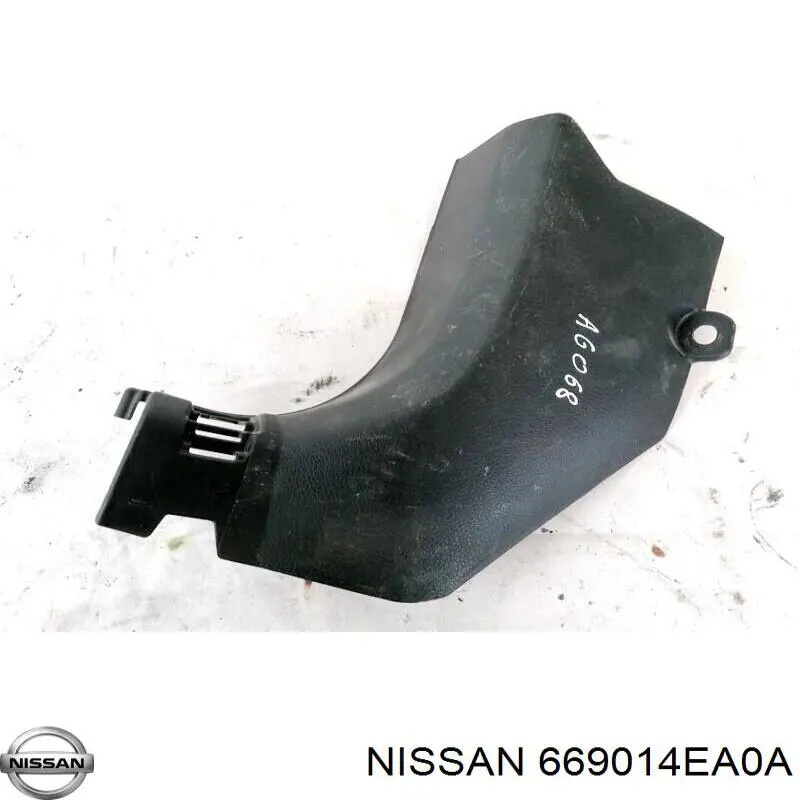 Обшивка стойки кузова внутренняя передняя левая Nissan/Infiniti 669014EA0A цена, от 12.67 USD